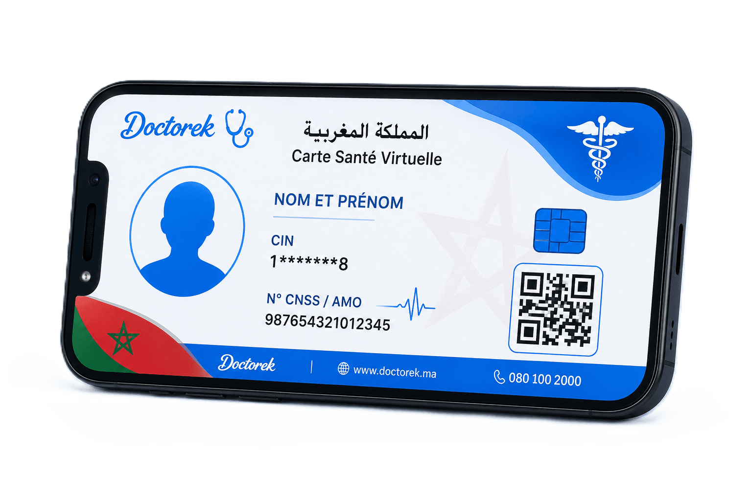 Carte médicale Doctorek